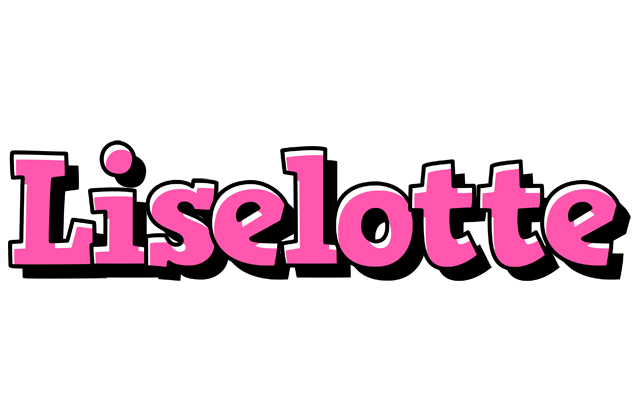 Liselotte girlish logo