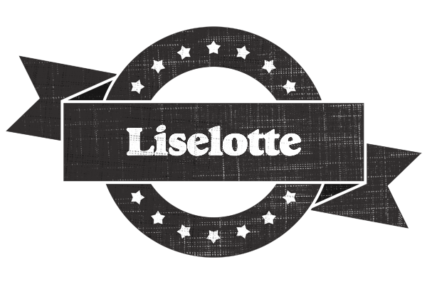 Liselotte grunge logo
