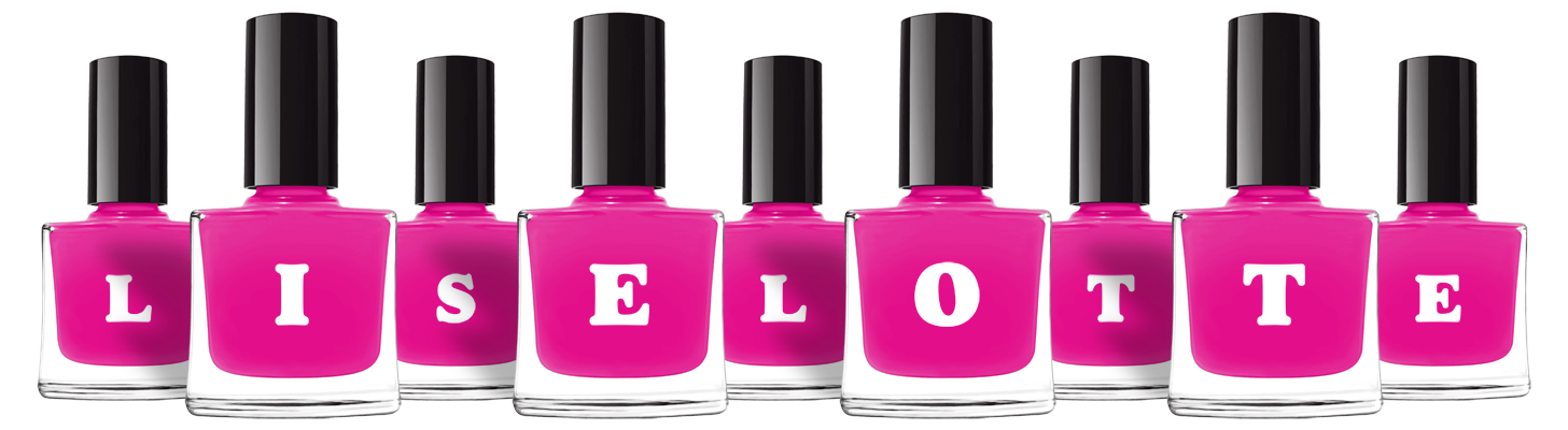Liselotte nails logo