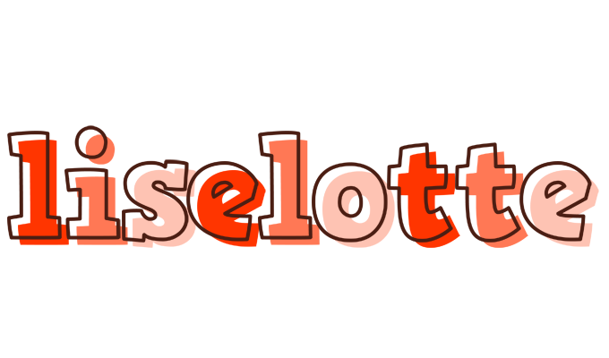 Liselotte paint logo