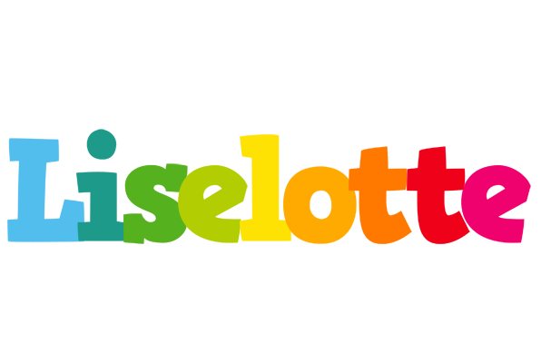 Liselotte rainbows logo