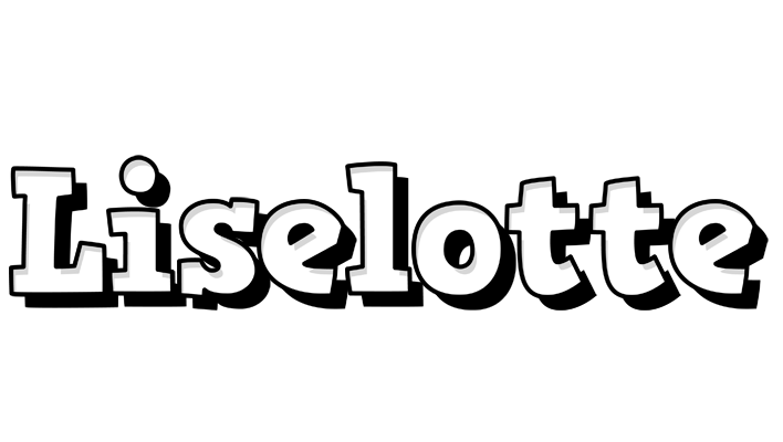 Liselotte snowing logo