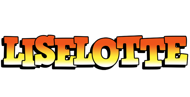 Liselotte sunset logo