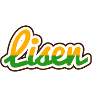 Lisen banana logo