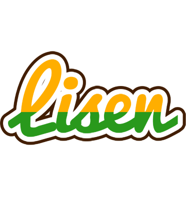 Lisen banana logo