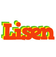 Lisen bbq logo