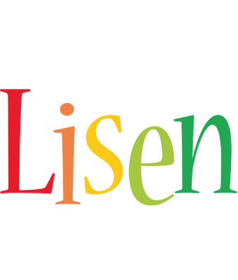 Lisen birthday logo