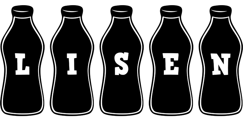 Lisen bottle logo
