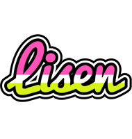 Lisen candies logo