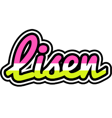 Lisen candies logo