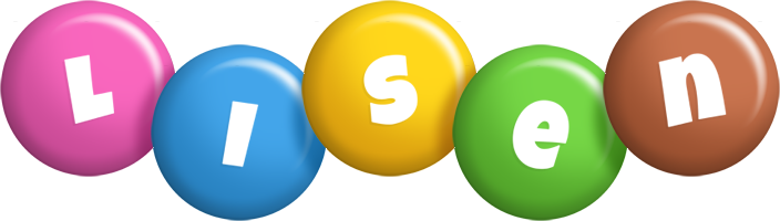 Lisen candy logo