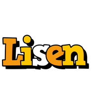 Lisen cartoon logo
