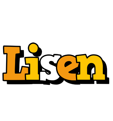 Lisen cartoon logo