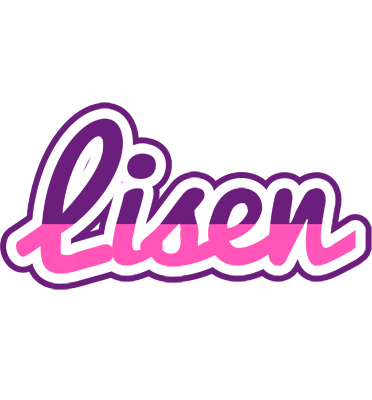Lisen cheerful logo