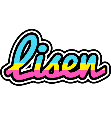 Lisen circus logo
