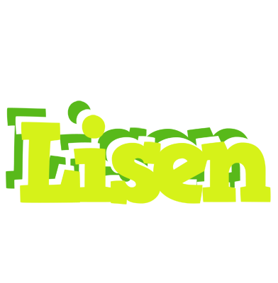 Lisen citrus logo