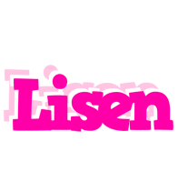 Lisen dancing logo