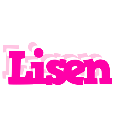 Lisen dancing logo
