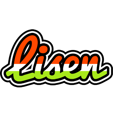 Lisen exotic logo