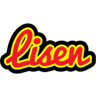 Lisen fireman logo