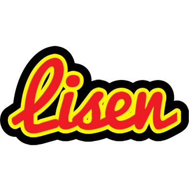 Lisen fireman logo