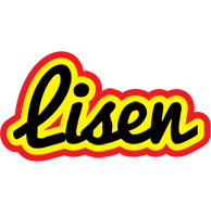 Lisen flaming logo