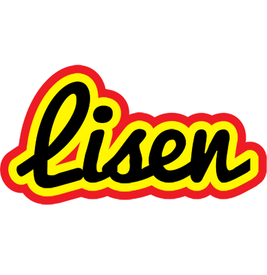Lisen flaming logo