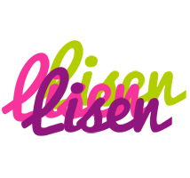 Lisen flowers logo