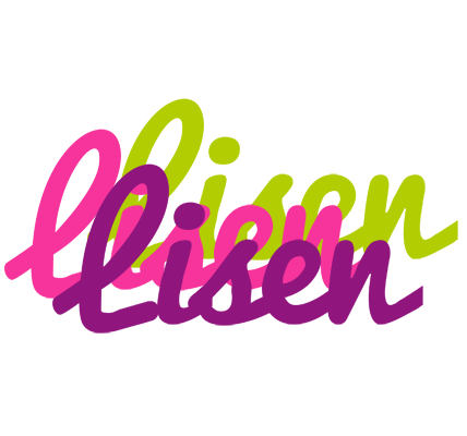 Lisen flowers logo