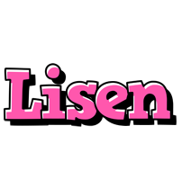 Lisen girlish logo