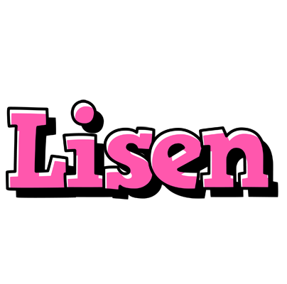 Lisen girlish logo