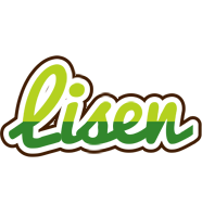 Lisen golfing logo