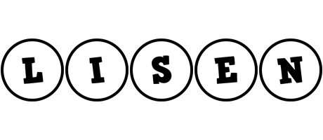 Lisen handy logo