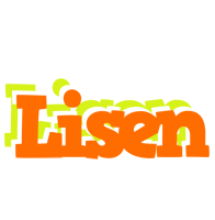 Lisen healthy logo