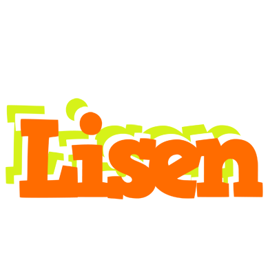 Lisen healthy logo