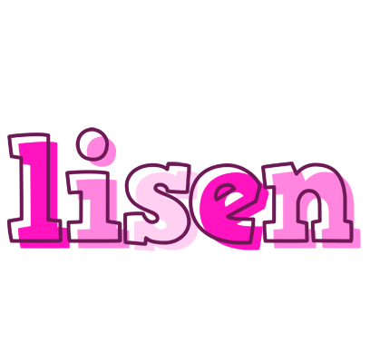 Lisen hello logo