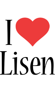 Lisen i-love logo