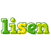 Lisen juice logo