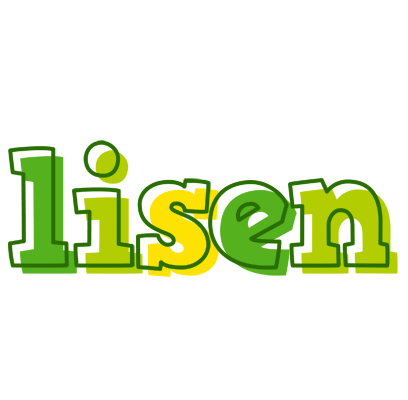 Lisen juice logo