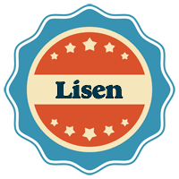 Lisen labels logo