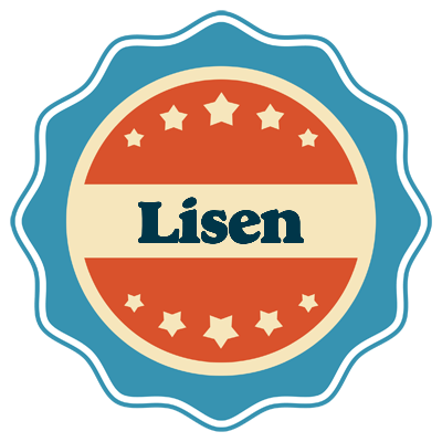 Lisen labels logo