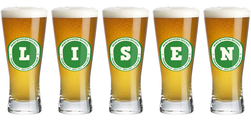 Lisen lager logo