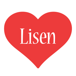 Lisen love logo