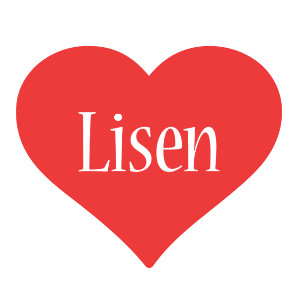 Lisen love logo