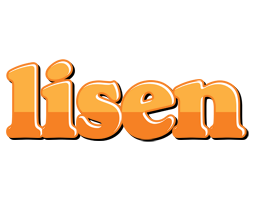 Lisen orange logo