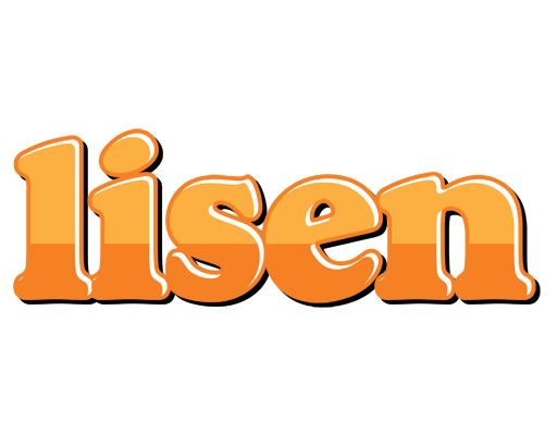 Lisen orange logo