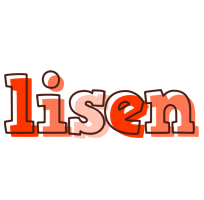 Lisen paint logo