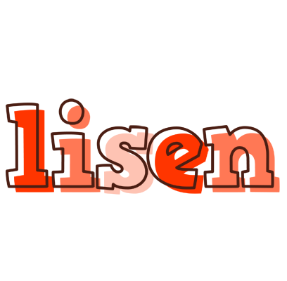 Lisen paint logo
