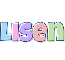 Lisen pastel logo