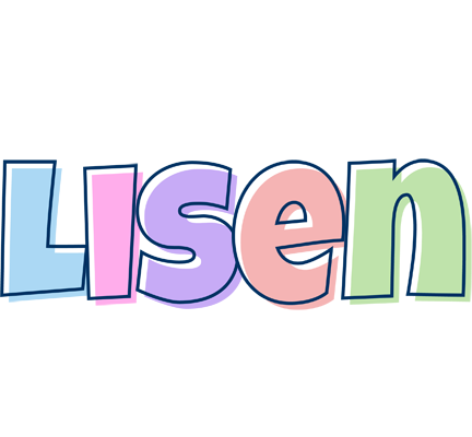 Lisen pastel logo